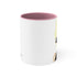 Choo Choo Logo Chillin @ Choo's Accent Coffee Mug, 11oz